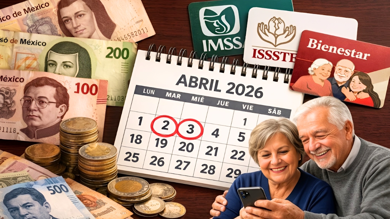 Pensión IMSS Abril 2026: Aumento Confirmado y Beneficiarios