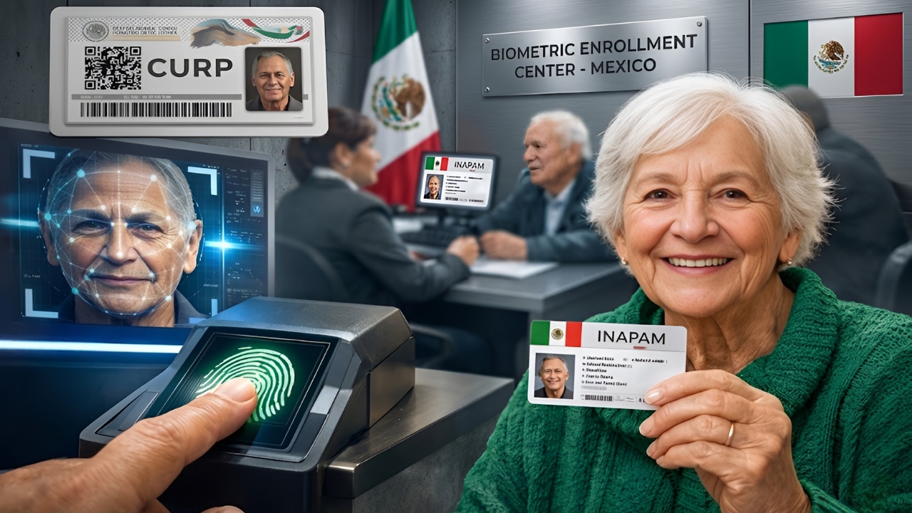 CURP Biométrica para INAPAM Abril 2026: ¿Es Obligatoria y Qué Debes Saber?