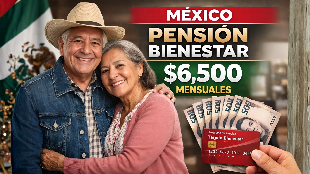 México: Pensión Bienestar $6,500 en Abril 2026 – Requisitos, Registro y Fechas de Depósito Confirmadas