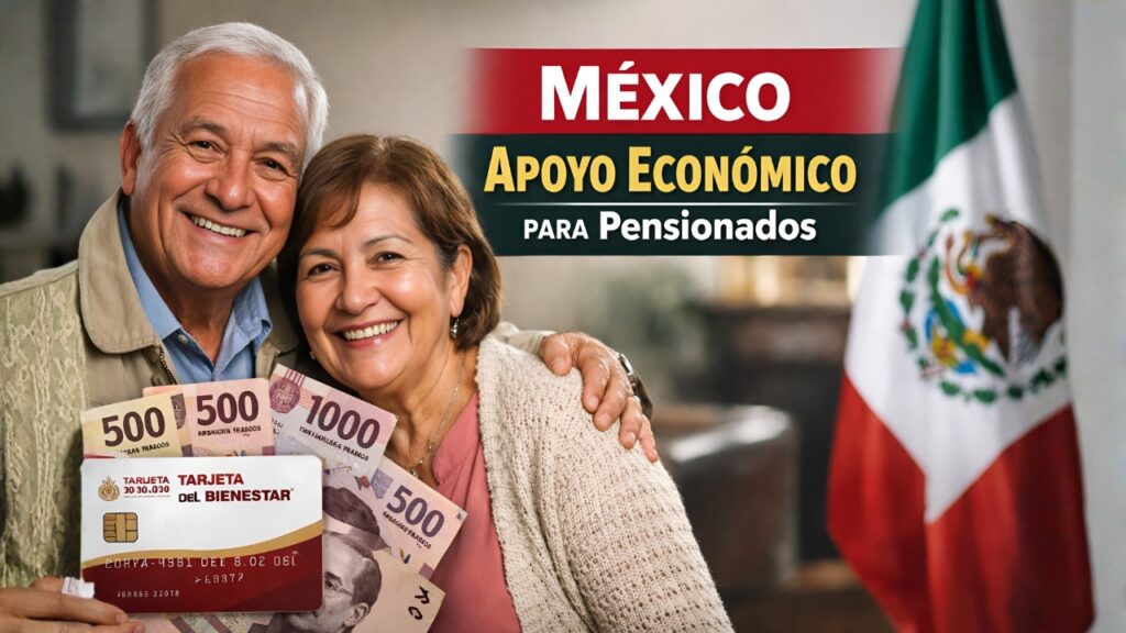 México: Apoyo económico para pensionados – Cómo solicitar en línea 2026