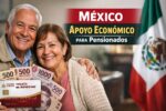 México: Apoyo económico para pensionados – Cómo solicitar en línea 2026
