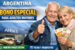 Argentina: Bono especial para adultos mayores – Requisitos y cuándo se paga