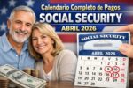 Estados Unidos: Calendario completo de pagos Social Security abril 2026 – Jubilados atentos