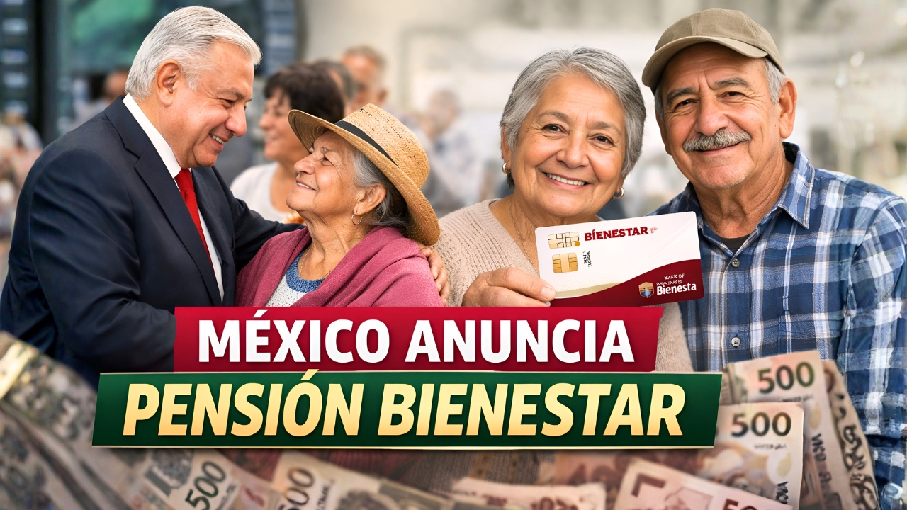 México Anuncia Pensión Bienestar de $6,500 en Mayo 2026: Requisitos, Registro y Fechas de Depósito