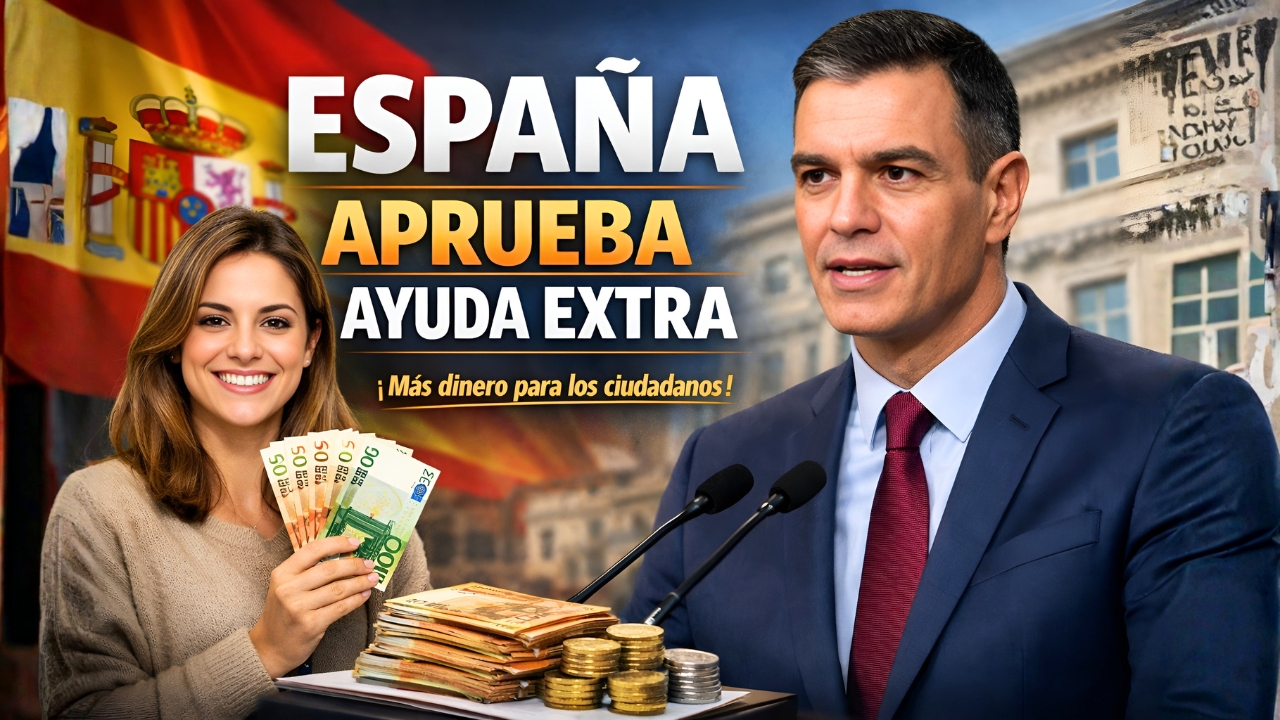 España confirma ayuda extra de 300 euros para pensionistas en mayo 2026 con requisitos claros y pasos sencillos para cobrar el beneficio