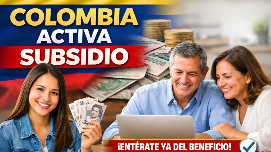 Colombia activa subsidio para adultos mayores sin pensión: monto, solicitud y pagos de mayo 2026