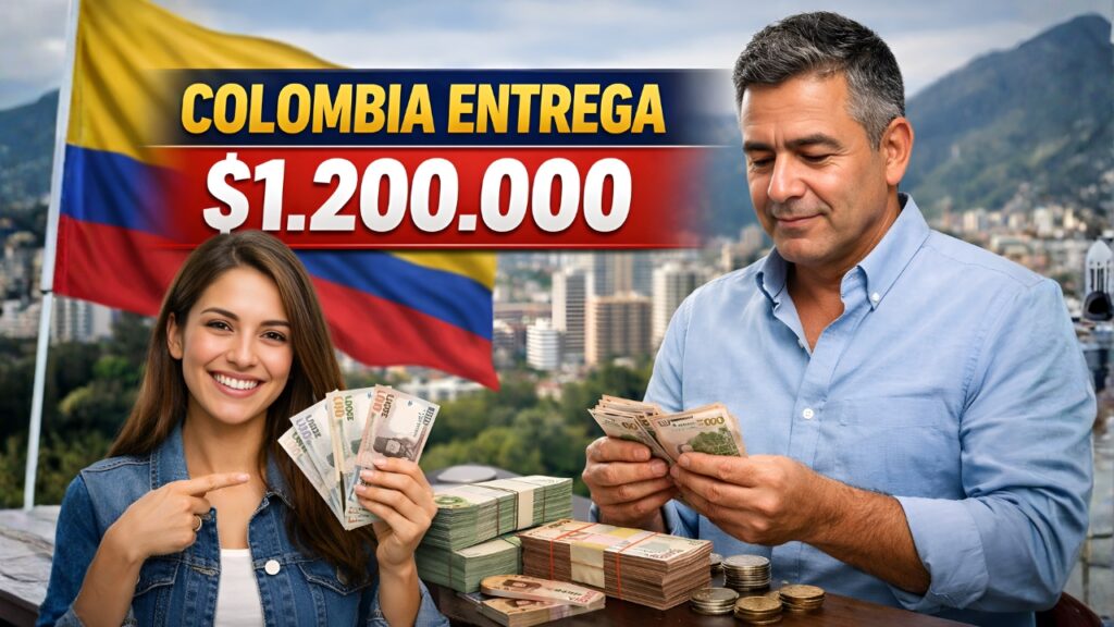 Colombia entrega $1.200.000 a pensionados: Requisitos y calendario de pago abril 2026