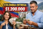 Colombia entrega $1.200.000 a pensionados: Requisitos y calendario de pago abril 2026