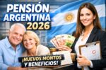Pensión Argentina 2026: Cómo Cobrar $75.000 Este Abril y Quiénes Califican
