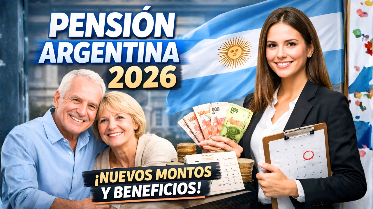 Pensión Argentina 2026: Cómo Cobrar $75.000 Este Abril y Quiénes Califican
