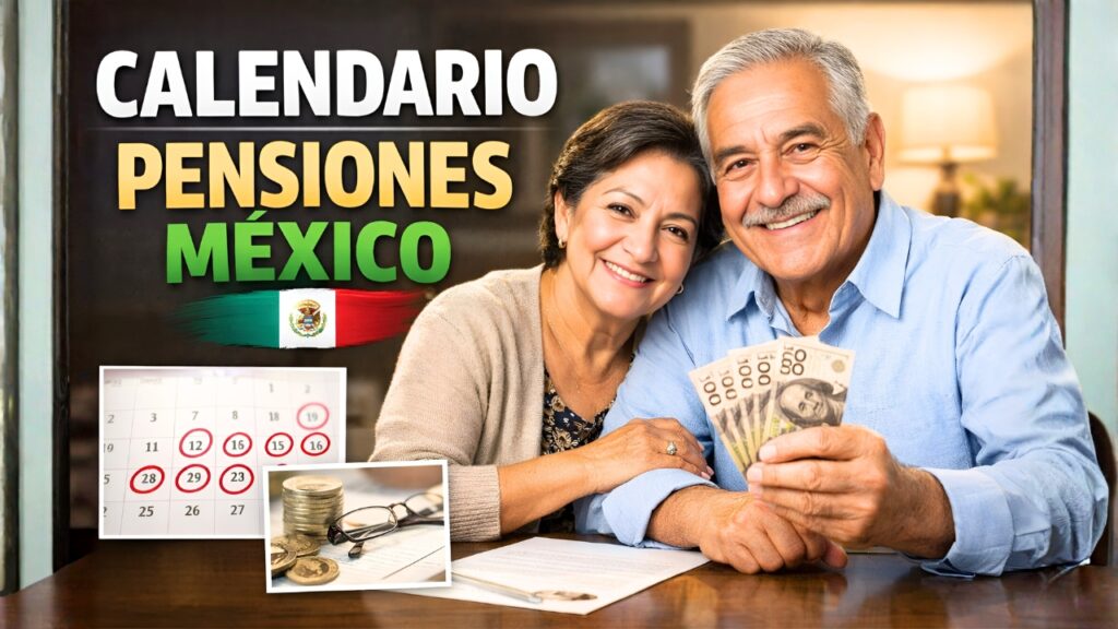 Calendario de Pagos de Pensiones en México: Subsidio de $18.000 Para Adultos Mayores