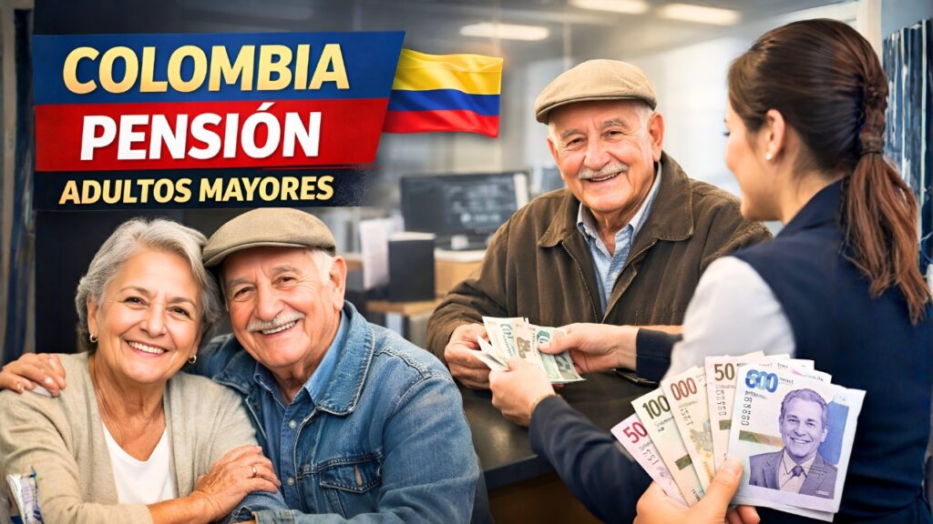 Colombia: Pensión de $1.500.000 Para Adultos Mayores – Fechas de Pago Abril 2026