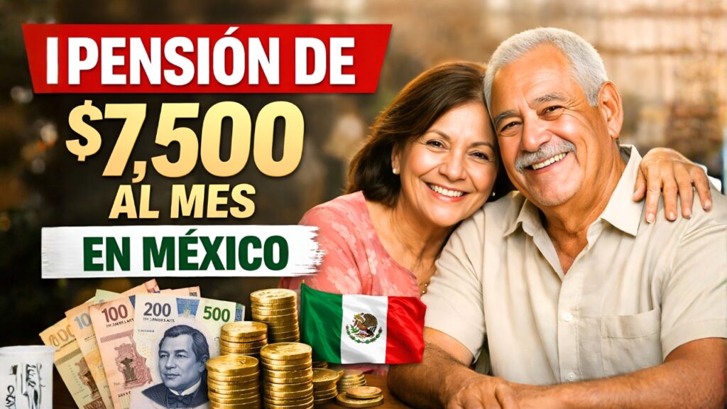 Pensión de $7,500 en México: quiénes califican, cómo solicitar y calendario de pagos confirmado para marzo 2026