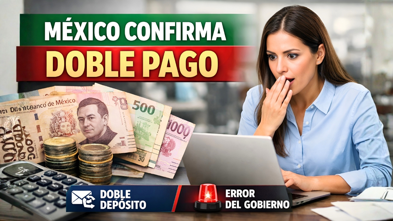 México confirma doble pago de pensión en abril: montos, quiénes reciben el beneficio y calendario por letras