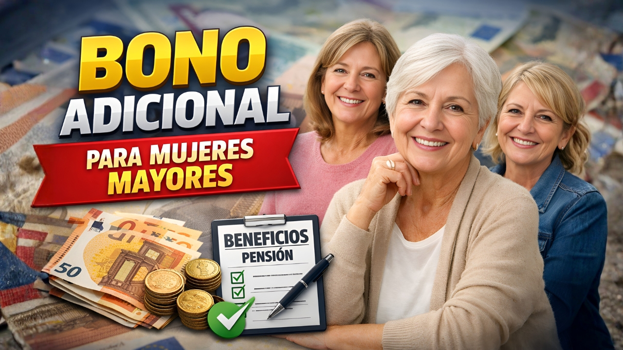 Colombia paga bono adicional para mujeres mayores: monto, inscripción y cronograma de pagos abril 2026